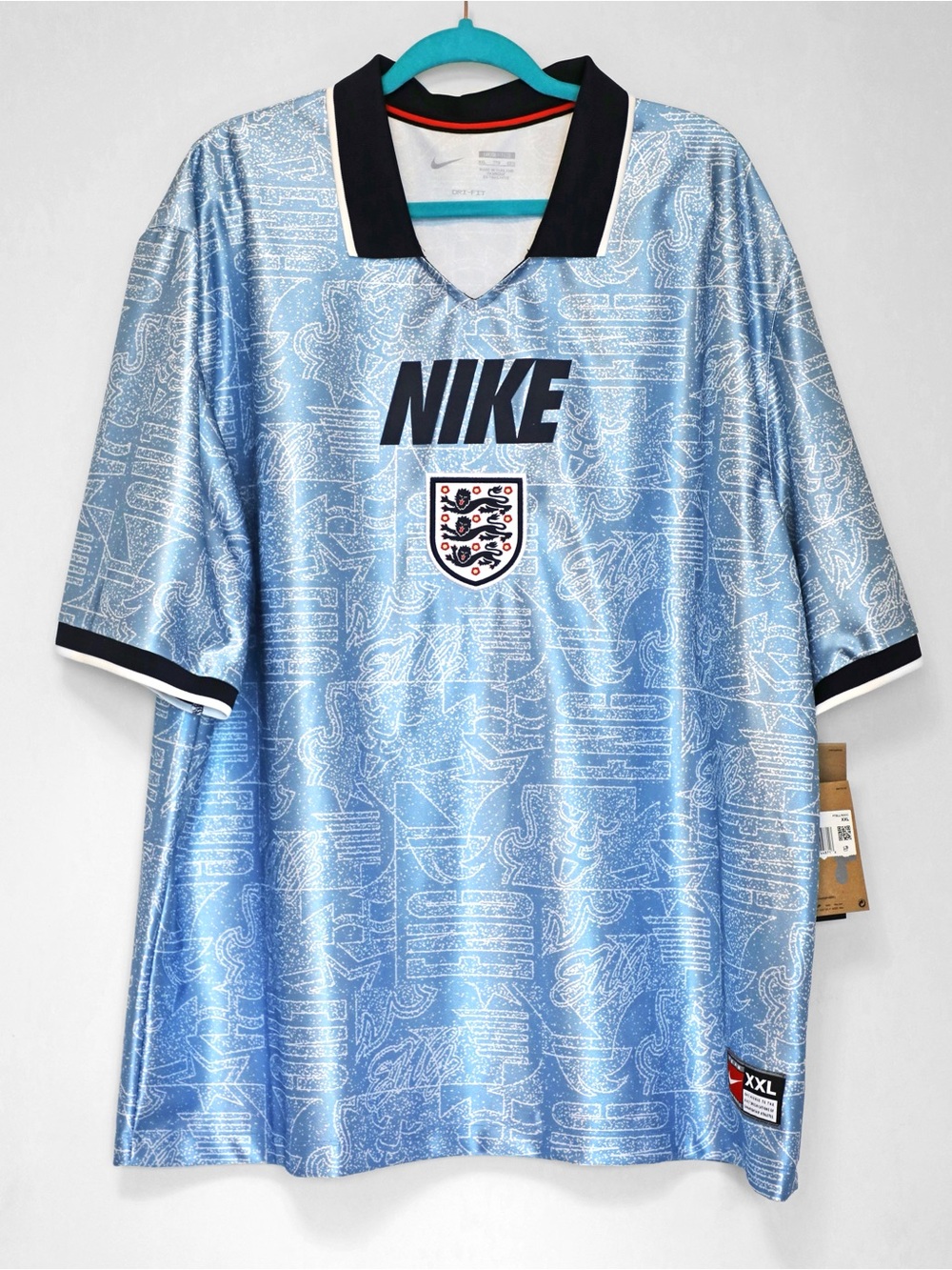 nike England Soccer Dri-Fit Energy Top XXL